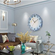 Wholesale Three-dimensional Silent Clock Creative Home Living Room Decoration Wall Bedroom Clock