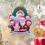 2021 Christmas Decoration Supplies Santa Claus Ornaments Christmas Tree Ornament for Christmas Decorations Gift